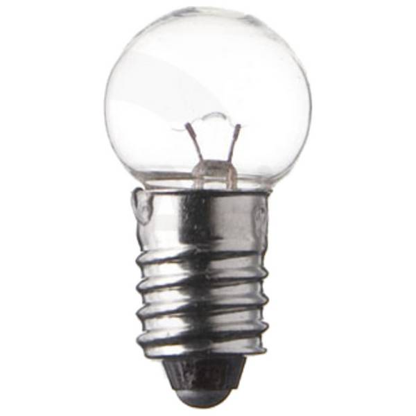 Spahn Glühlampe 6 V, 2,4 W, B2.4W, E10, 29*15,5 mm