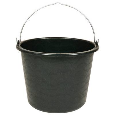 EDE Baueimer Schwarz 20 L
