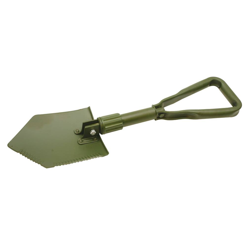 Dönges Klappspaten, Original Bundeswehrausführung-0