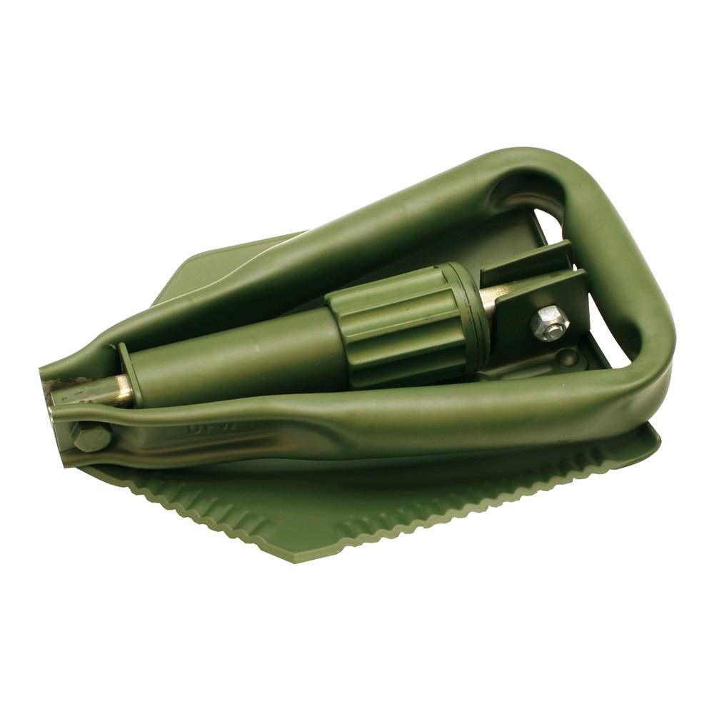 Dönges Klappspaten, Original Bundeswehrausführung-1