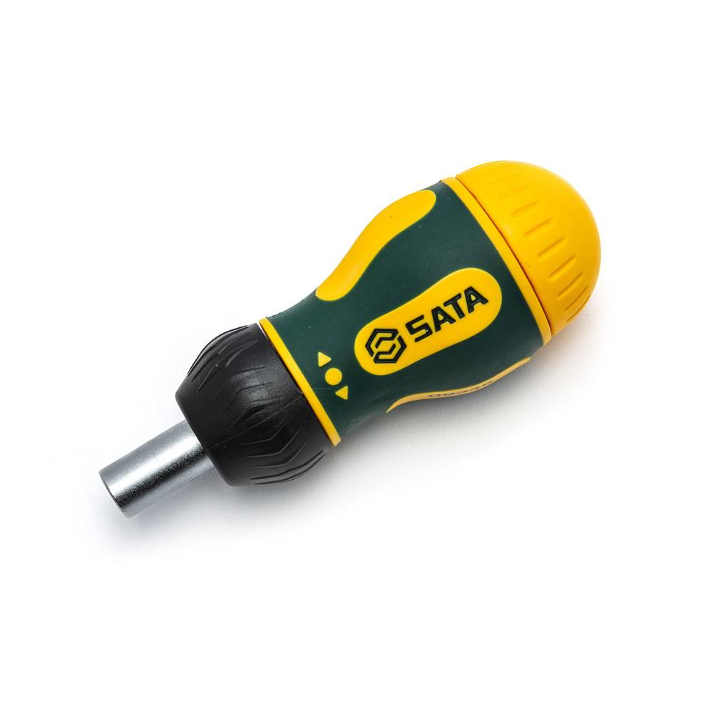 SATA Stubby-Ratschenschraubendreher mit Bit-Magazin, 6-teilig-0