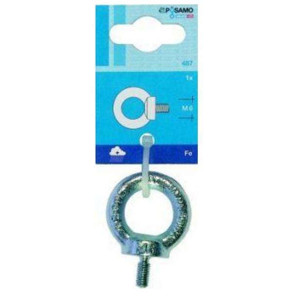 Ringschraube DIN 580 (SB)galZn M 6 a 1 Stk.