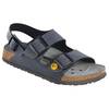 Birkenstock ESD-Sandale Milano, Größe 40, schwarz, normal