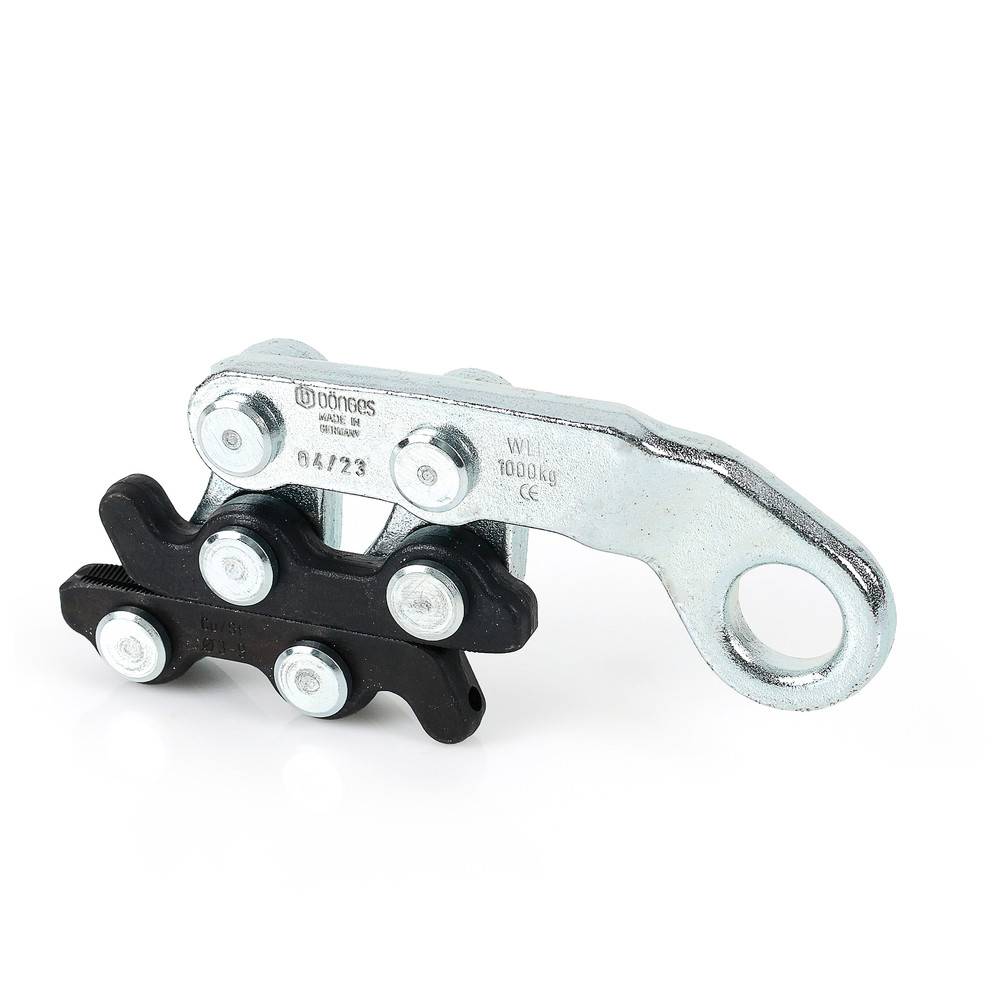 Dönges Seilspannklemmen 6-35 mm², Ø 3-9 mm für Stahldrahtseile, 6-35 mm², 3-9 mm-0