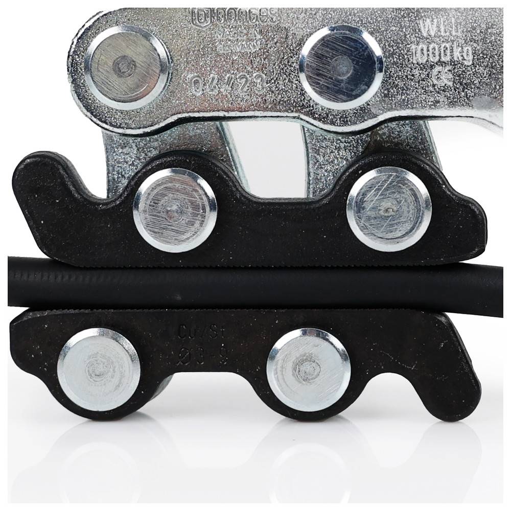 Dönges Seilspannklemmen 6-35 mm², Ø 3-9 mm für Stahldrahtseile, 6-35 mm², 3-9 mm-1