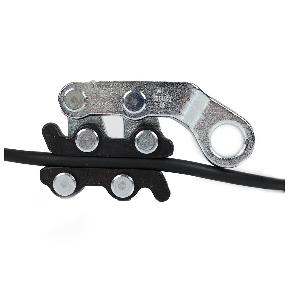 Dönges Seilspannklemmen 6-35 mm², Ø 3-9 mm für Stahldrahtseile, 6-35 mm², 3-9 mm-2