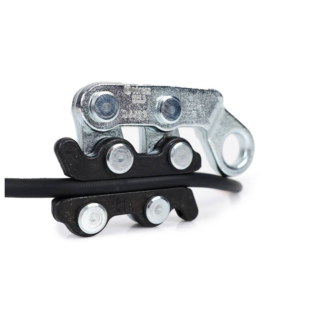 Dönges Seilspannklemmen 6-35 mm², Ø 3-9 mm für Stahldrahtseile, 6-35 mm², 3-9 mm-3