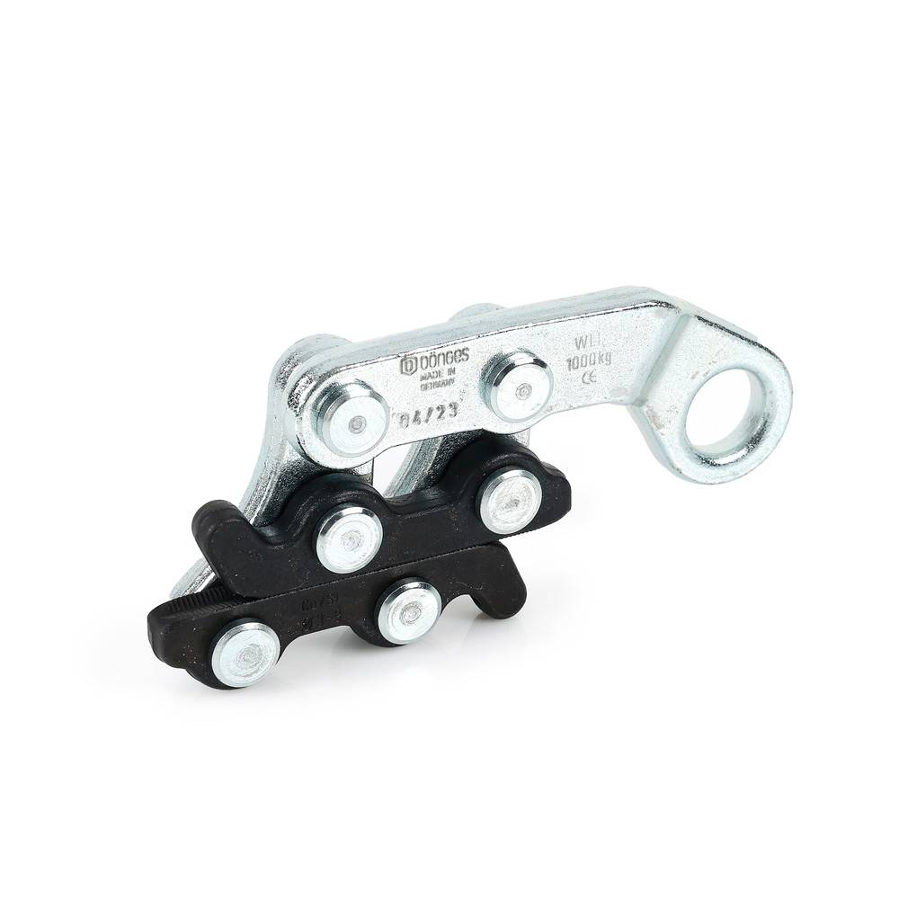 Dönges Seilspannklemmen 6-35 mm², Ø 3-9 mm für Stahldrahtseile, 6-35 mm², 3-9 mm-4