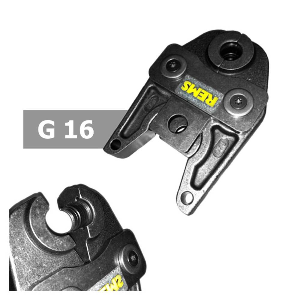 Rems Pressbacke / Presszange - G - Profil, Größe G 16-0