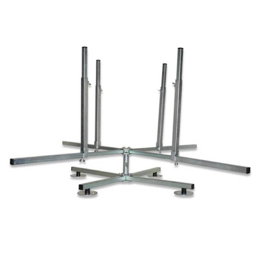Sanpro 4-Arm Rohrhaspel / Abrollhaspel für PE-X und Verbundrohr-0