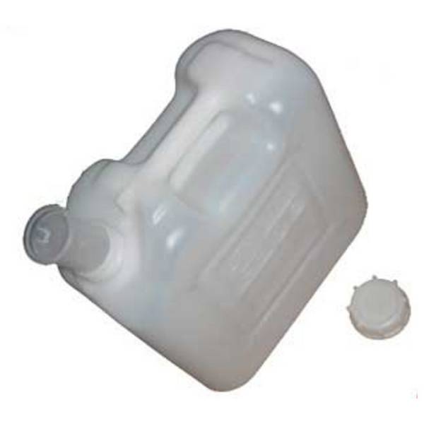 Dönges Kunststoffkanister mit Ausgießer, natur, 6 l