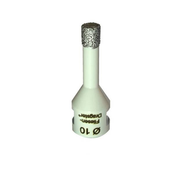 Sanpro FliesenDragster Diamant-Bohrkrone / Fliesenbohrer, Größe 14 mm