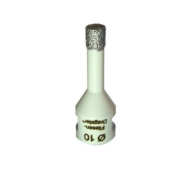 Sanpro FliesenDragster Diamant-Bohrkrone / Fliesenbohrer, Größe 50 mm