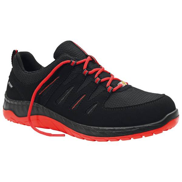 ELTEN ESD-Sicherheitsschuh Maddox black-red Low, 44