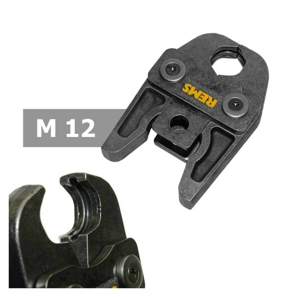 Rems Pressbacke / Presszange - M - Profil, Größe M 28-0