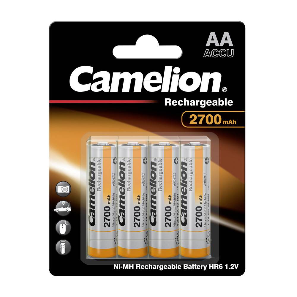 Camelion Camelion Akku, AA, 1,2 V, 2.700 mAh-0