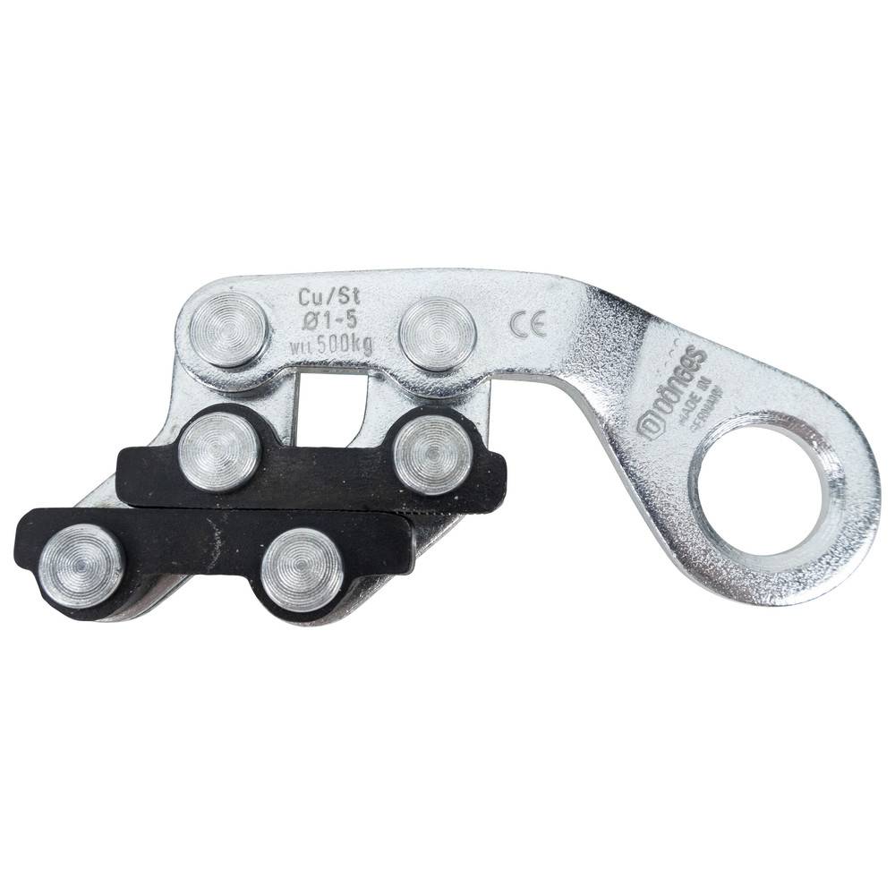 Dönges Seilspannklemmen, Seilquerschnitt 1-16 mm², Draht Ø 1-5 mm-0
