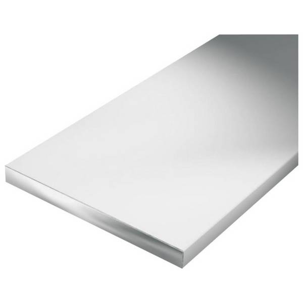 Alberts Alu-Flachstange 2000/20 x 2 mm silberfarbig
