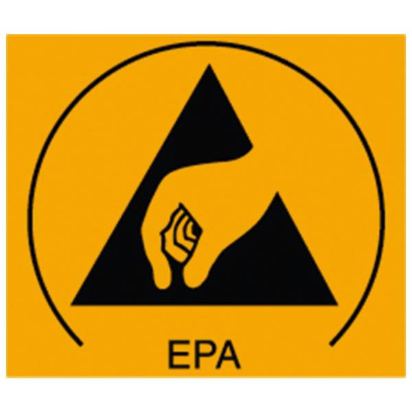 Warmbier EPA-Aufkleber, ESD
