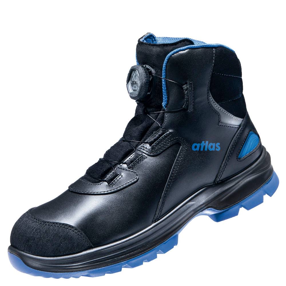 atlas Sicherheitsstiefel SL 9845 XP BOA ESD, S3, schwarz, Weite 12, Größe 44-0