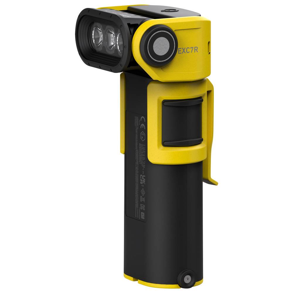Ledlenser LED-Handlampe EXC7R ATEX, mit Ladegerät-0