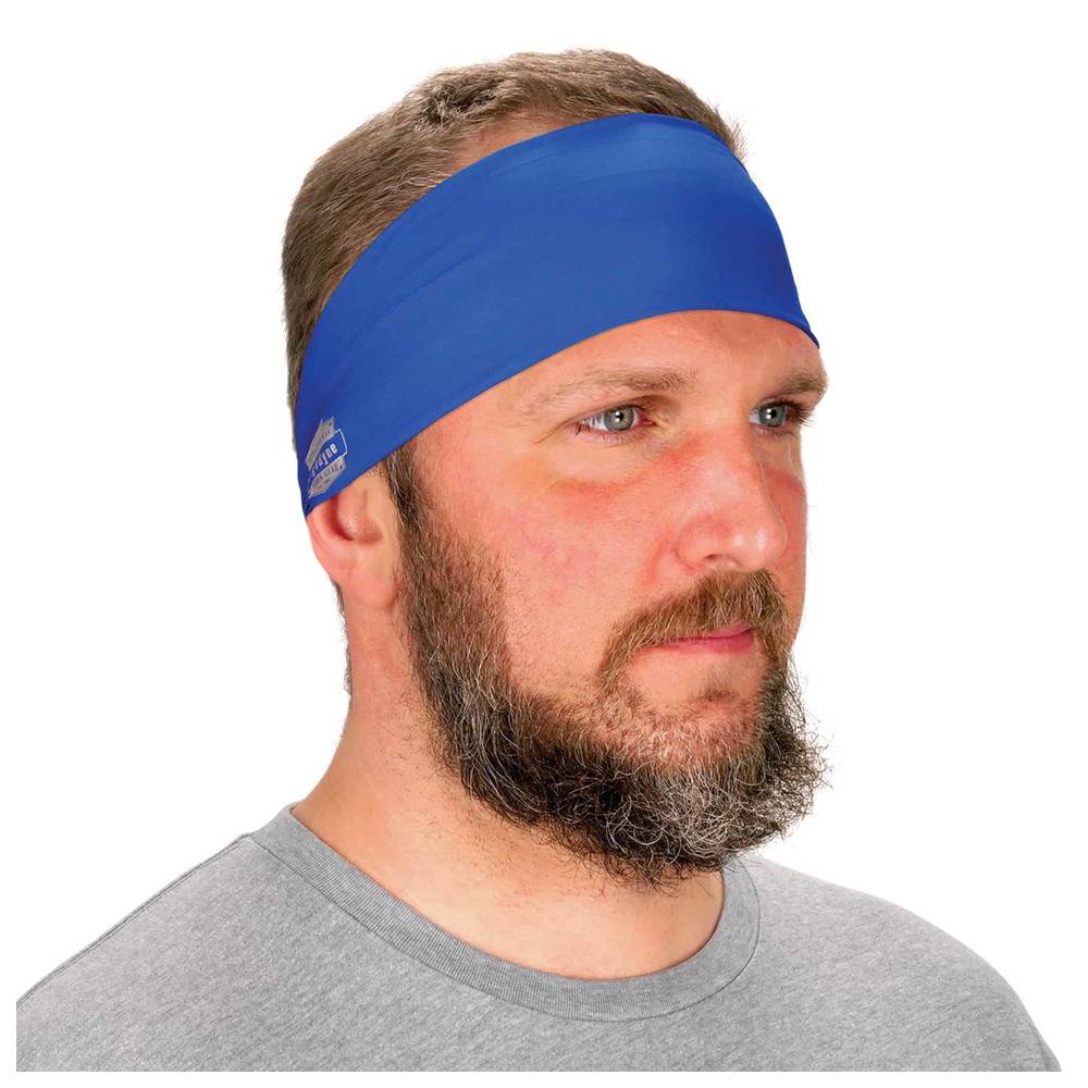 Ergodyne Kühl-Stirnband Chill-Its 6634, blau-1