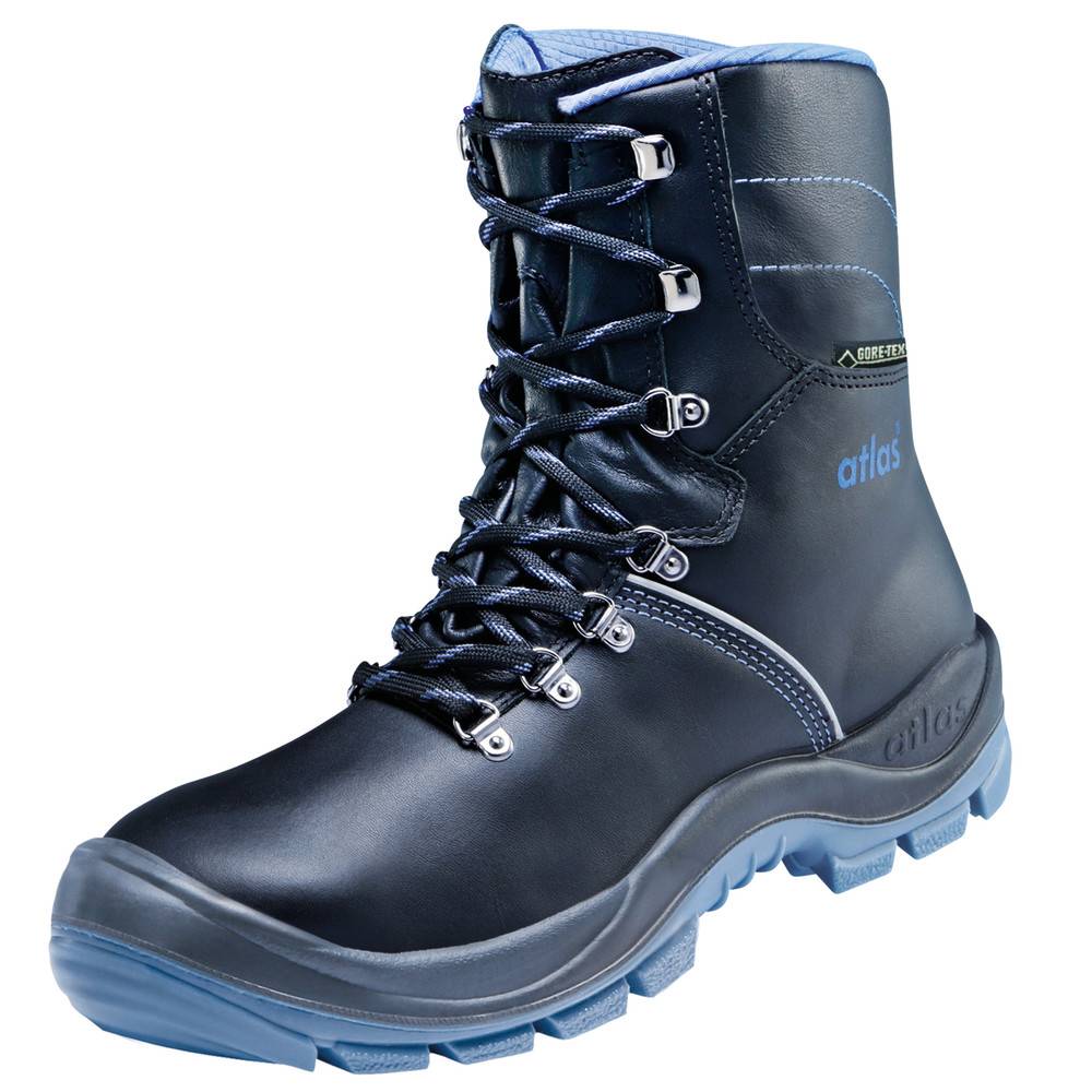 atlas Sicherheitsstiefel GTX 935 XP Gore-Tex, S3, schwarz, Weite 12, Größe 43-0
