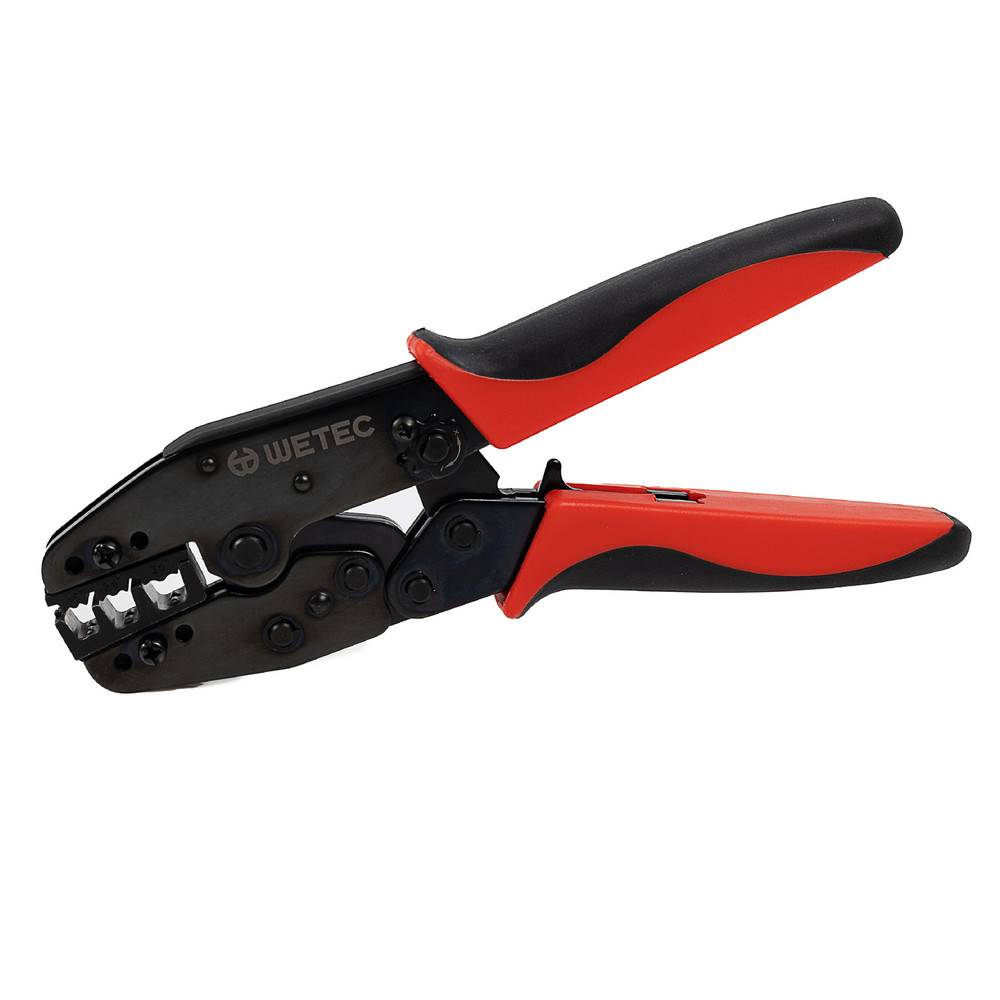 WETEC Crimp-Hebelzange, Trapezpressung, für Leiterquerschnitt 16 - 25 - 35 mm²-0