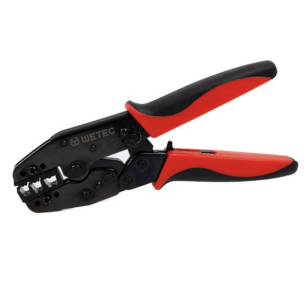 WETEC Crimp-Hebelzange, Trapezpressung, für Leiterquerschnitt 16 - 25 - 35 mm²