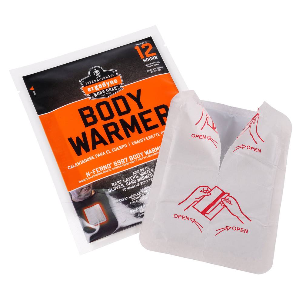 Ergodyne Körperwärmer-Pads N-Ferno 6997, 7,6 x 12,7 cm, selbstklebend-0