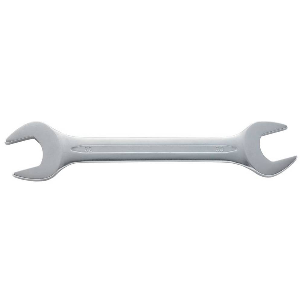 fortis Doppelmaulschlüssel DIN 3110 19 x 22 mm-0