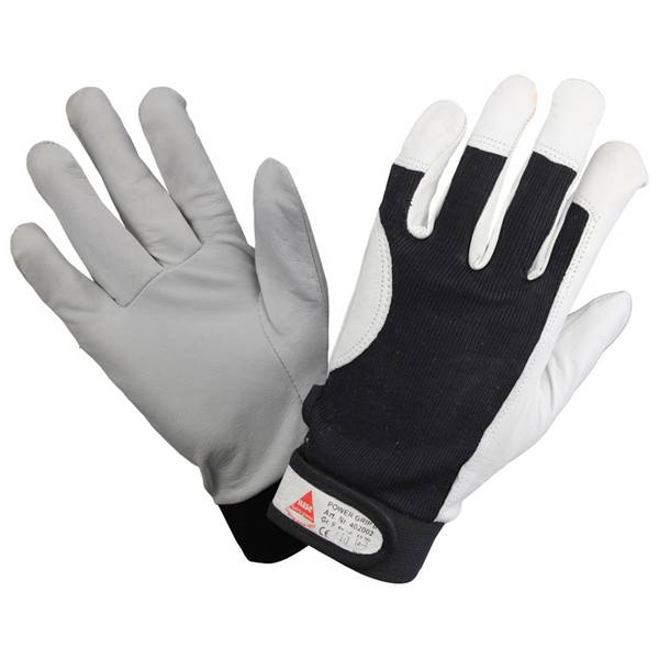 Hase Handschuh Power Grip II, EN 388, Größe 9