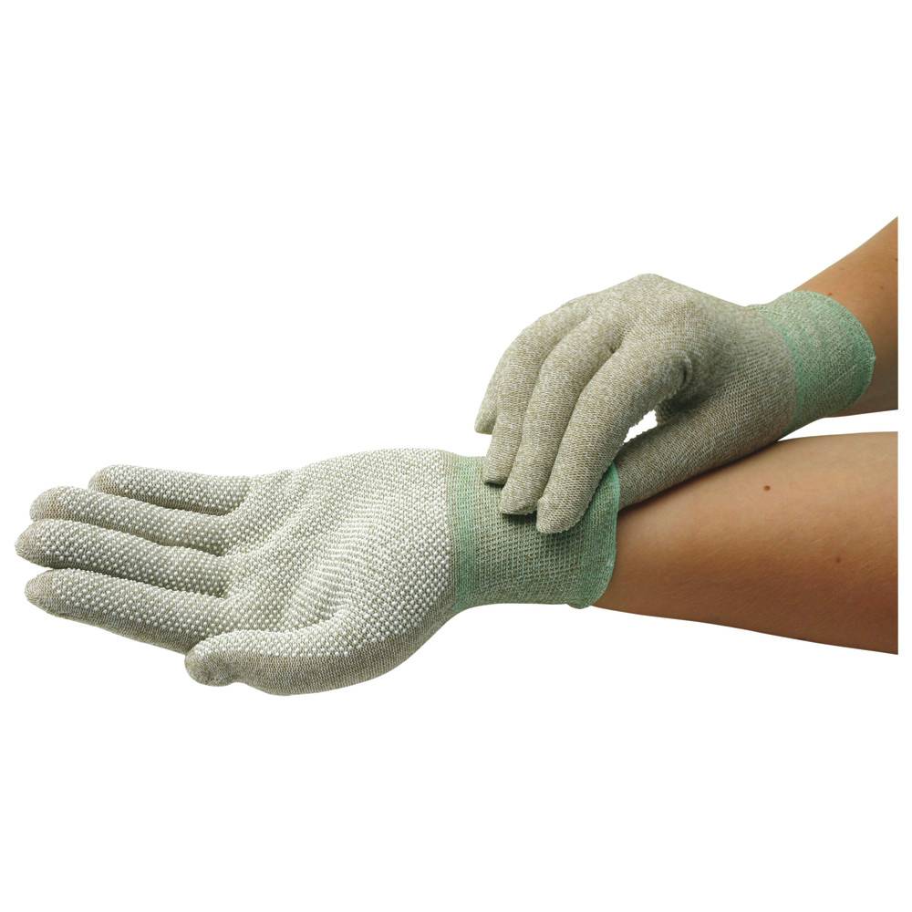 WETEC ESD-Handschuhe, PVC-Micro-Noppen, XL-0