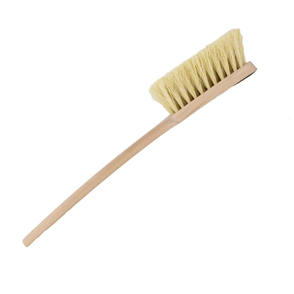 Nölle Waschbürste mit Holzkörper, 50 cm, Fibre Natur-4