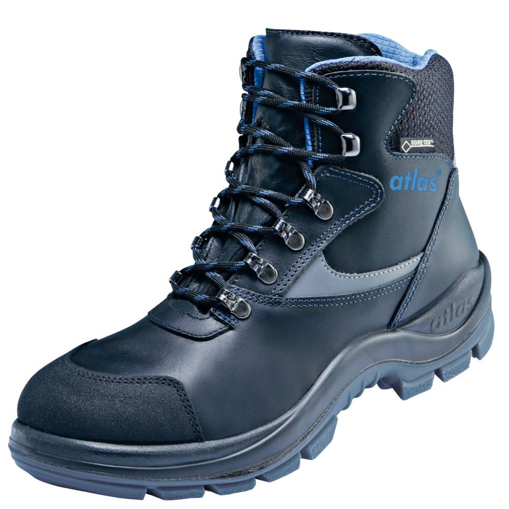 atlas Sicherheitsstiefel GTX 535 XP GoreTex, S3, schwarz, Weite 10, Größe 43-0