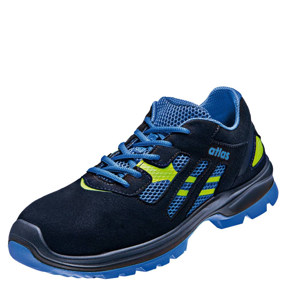 atlas Sicherheitshalbschuh XP 205 ESD, S1P, schwarz, Weite 10, Größe 43-0