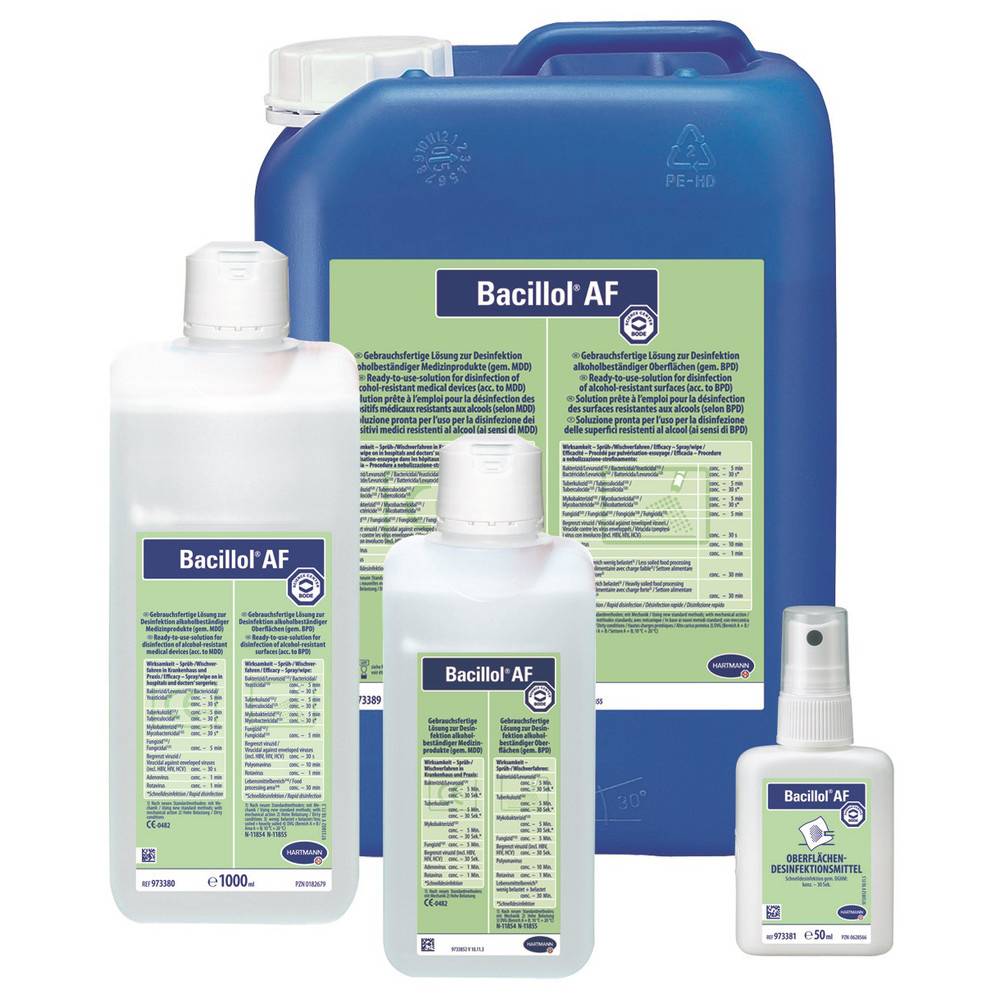 Hartmann Schnell-Desinfektionsmittel Bacillol AF, aldehydfrei, 500 ml-0