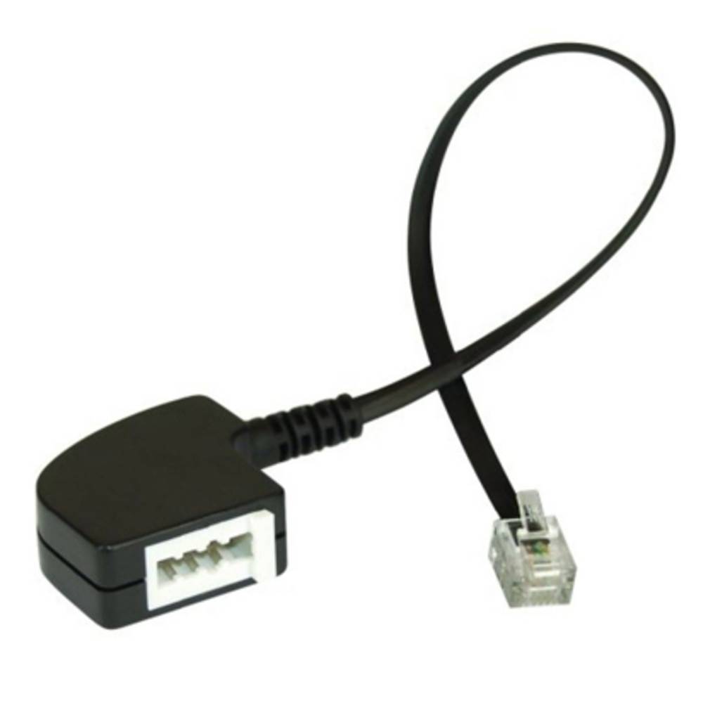 Dönges Telefonadapter RJ11-Stecker/TAE-F-Buchse-0