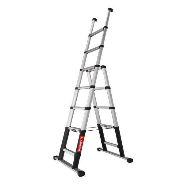 Telesteps Teleskop-Leiter Combi Line, EN 131 Stufen 80 mm, 2,3 m