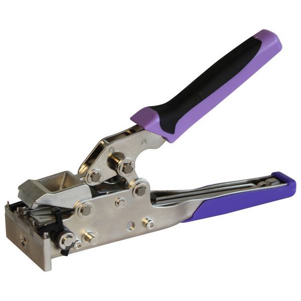 WETEC Gurtverbinder-Zange (SMD-Splicezange) mit Magazin CST-020