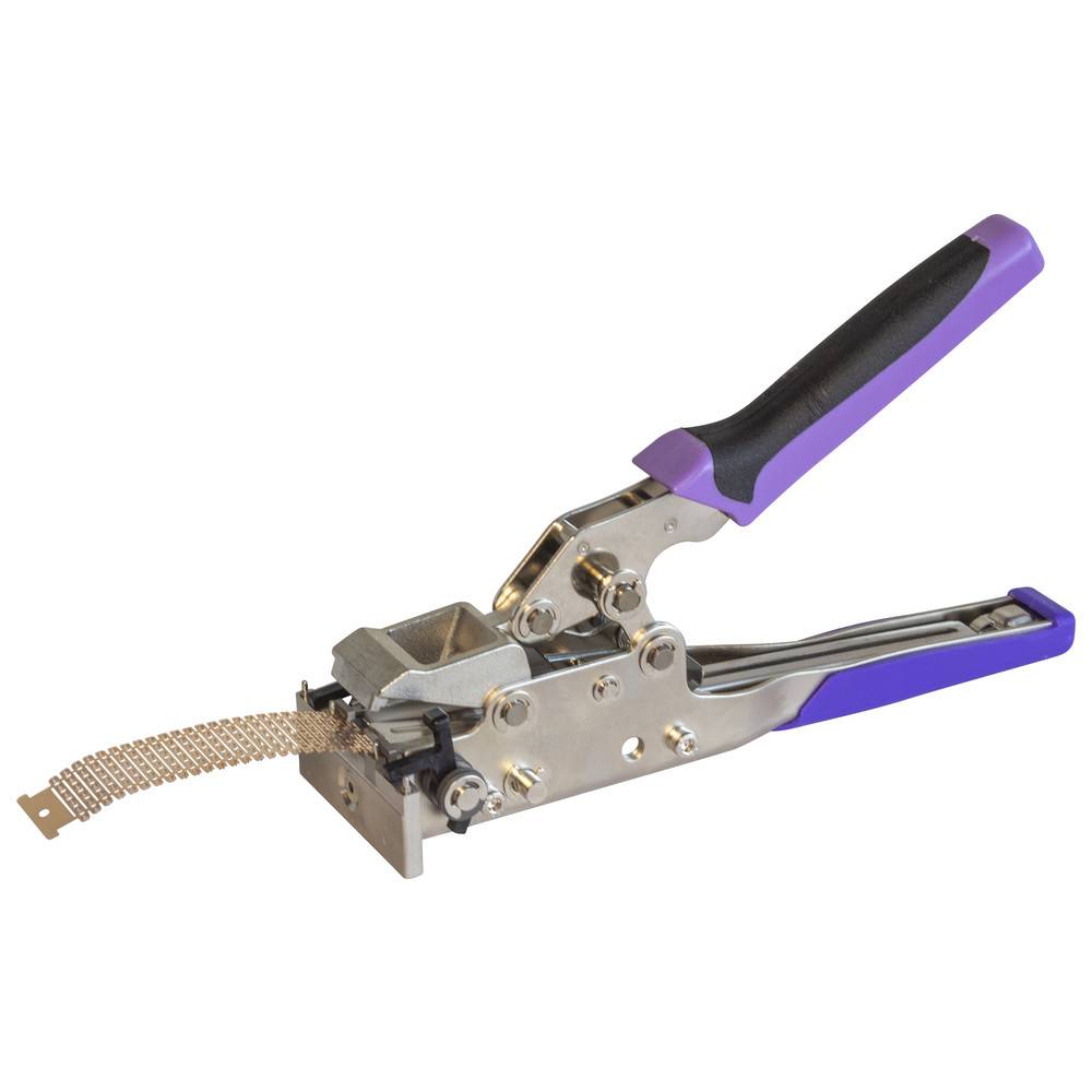 WETEC Gurtverbinder-Zange (SMD-Splicezange) mit Magazin CST-020-1