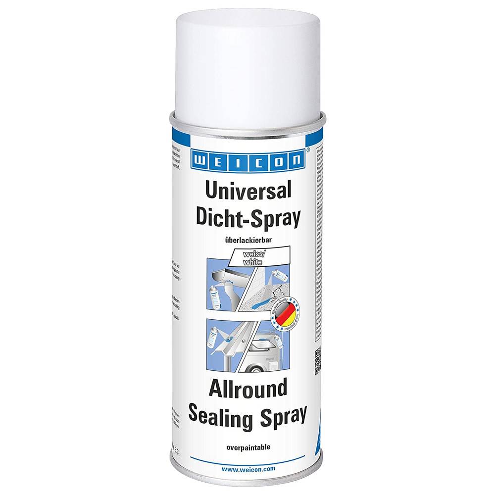 Weicon Universal Dicht-Spray, 400 ml, weiß, 6 Dosen-0