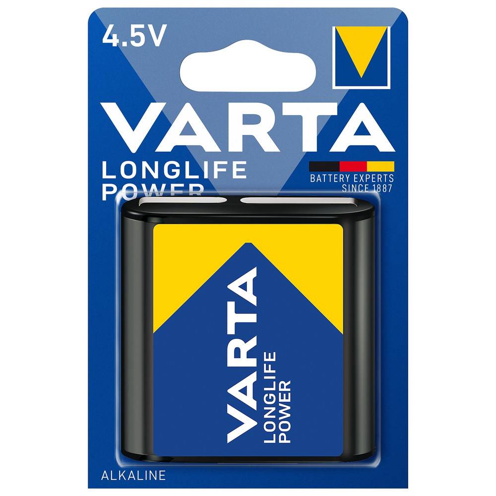Varta Longlife Power, Alkaline-Batterie, Mono D/LR20-0