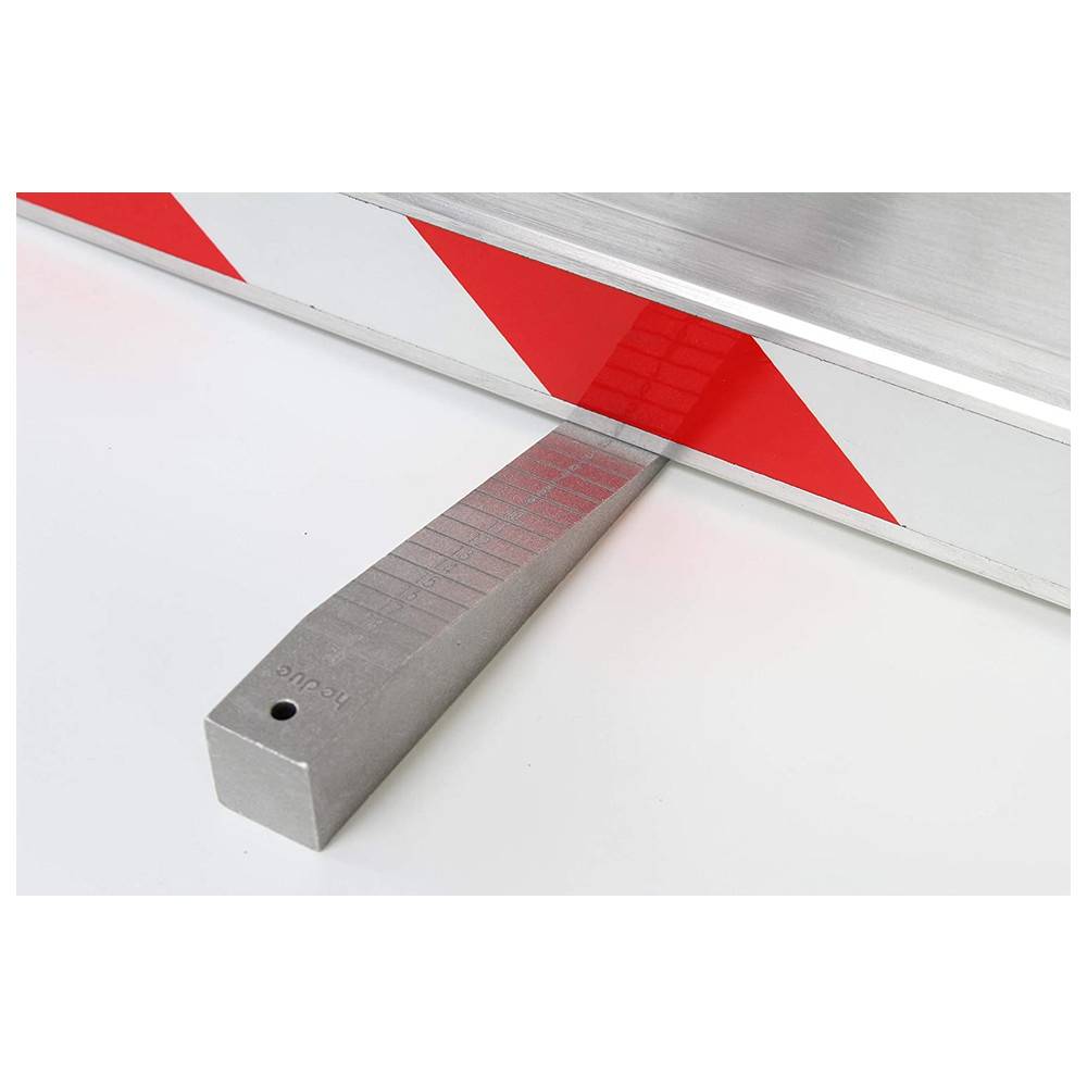 Hedue Messkeil, Ablesung 1 mm-1
