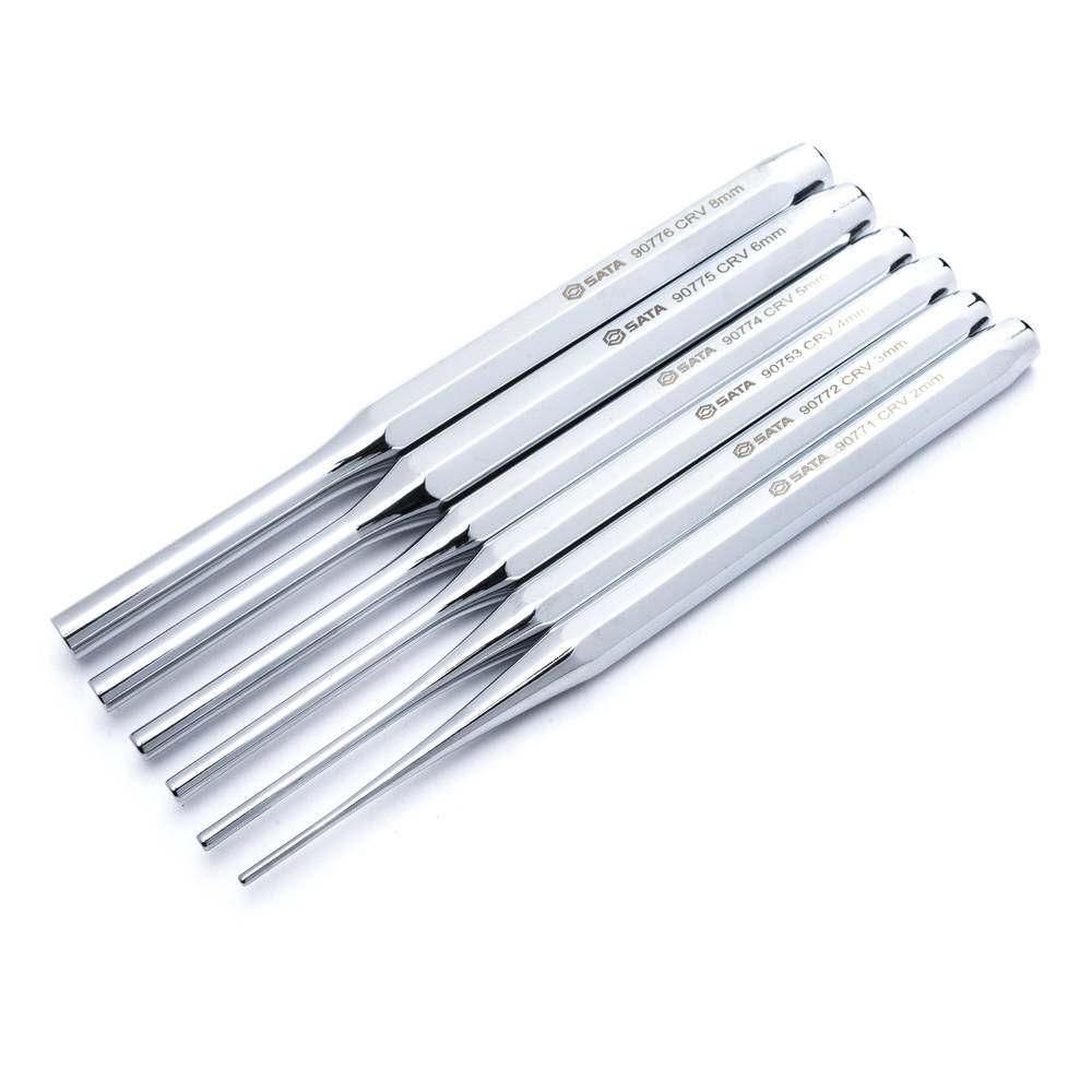 SATA Splintentreiber-Satz, 6-teilig, 2-8 mm-0