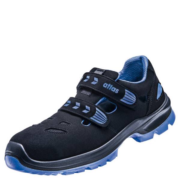 atlas Sicherheitssandale SL 465 XP blue ESD, S1P, Weite 12, Größe 46