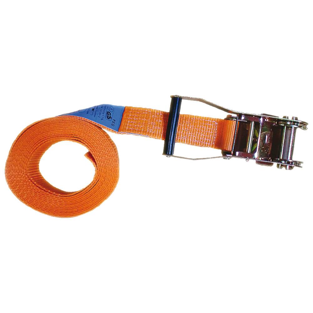 Neutral Zurrgurt, einteilig mit Ratsche, 2000/4000 kg, 8 m, 50 mm-0