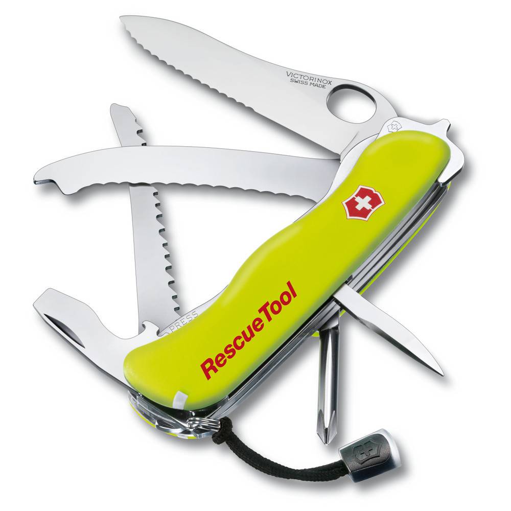 Victorinox Rettungsmesser RescueTool One Hand-0