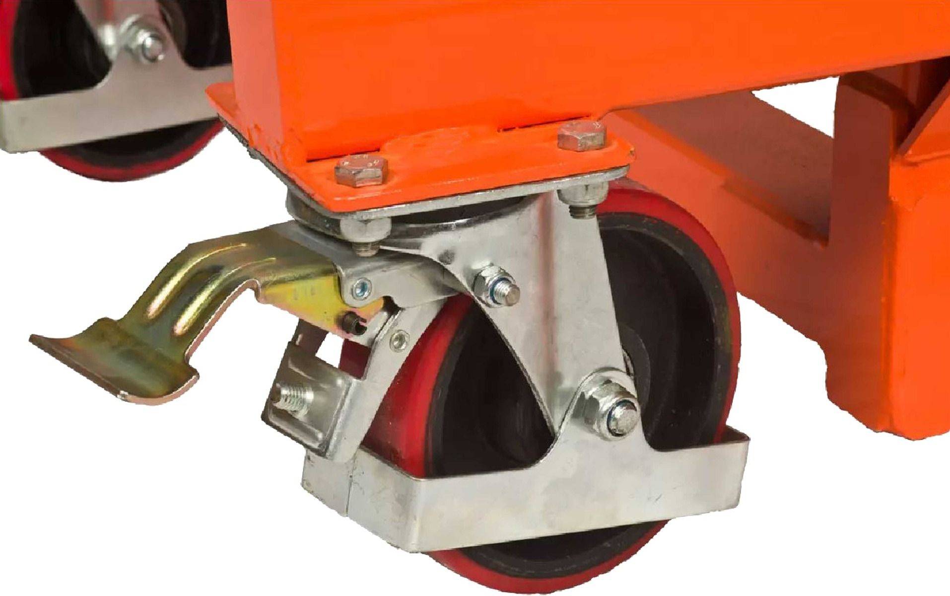 Schefer Handwindenstapler HWS Premium Tragkraft 250kg Gabellänge 800mm-1