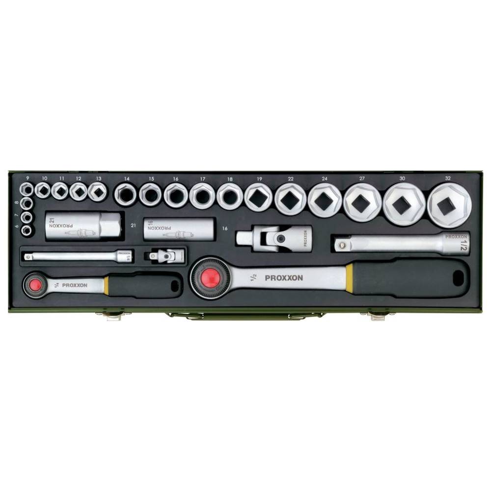 Proxxon 23020 Knarrenkasten 6-32 mm 27-teilig-0